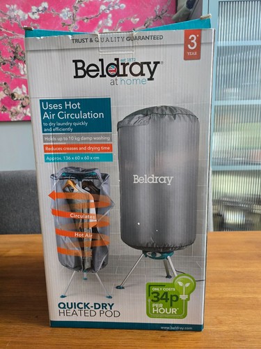 Beldray heated pod drying - pod,