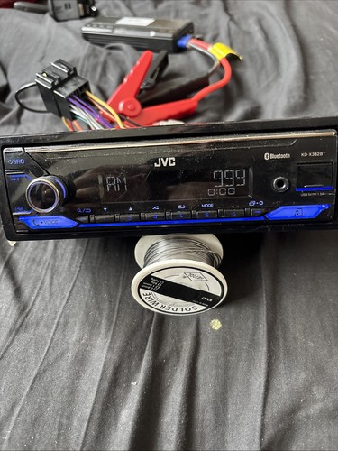 Jvc x382bt radio digital - kd-x382bt,