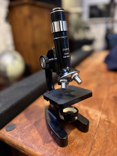Vintage microscope janik zoom - vintage,