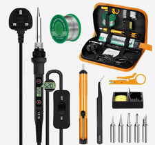 Soldering Iron Kit 80W LCD