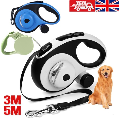 Retractable dog lead - lead, extending