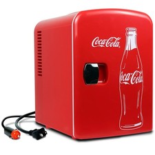 Coca-Cola 6 Can Mini Fridge