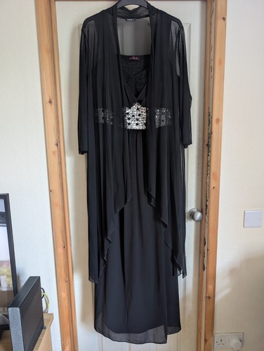 Gorgeous black evening - black, dress