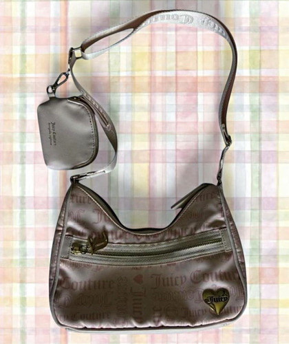 Y2k juicy couture pink logo - pink,
