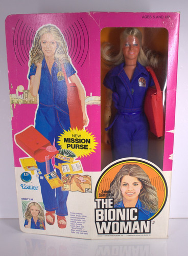 The bionic woman jaime sommers - bionic,
