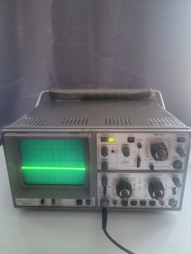 Hameg hm203 oscilloscope - hameg, see