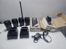 6 Maxon SL-100K UHF(440-470MHz) Walkie Talkie Radios - 2 Charger. SOLD AS SEEN
