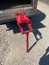 Vanvil van truck anvil fold out stand blacksmith farrier engineers anvil table