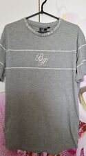 MEN COTTON BECK&HERSEY T-SHIRT SIZE XL SMALL DEFECTS