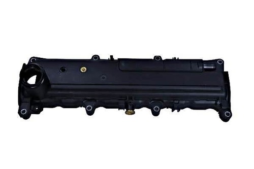 Black plastic cylinder head - black,