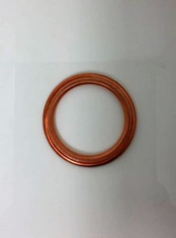 Copper exhaust gasket for - exhaust,