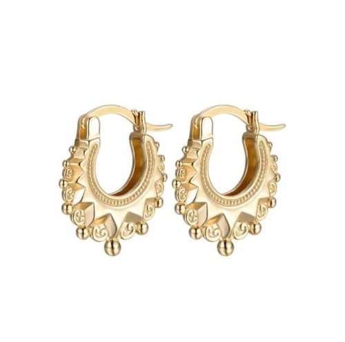 Victorian gold spiked gypsy - spiked,