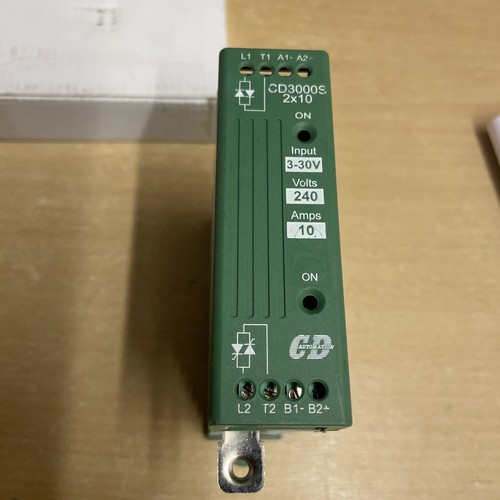 Automation cd3000s 2x10 - cd,