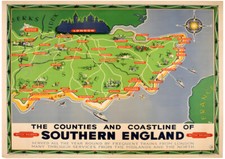 The Counties and Coastline of