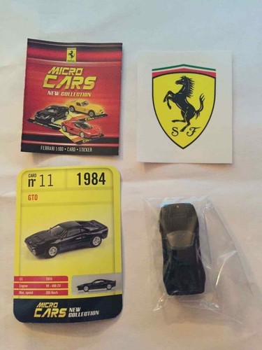 Die cast 100 - 1/100, ferrari