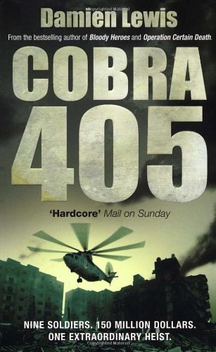 Cobra 405 damien lewis - 405,