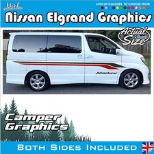 Nissan Elgrand MPV Camper Side