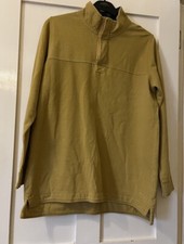 Cotton Traders Ochre Cotton