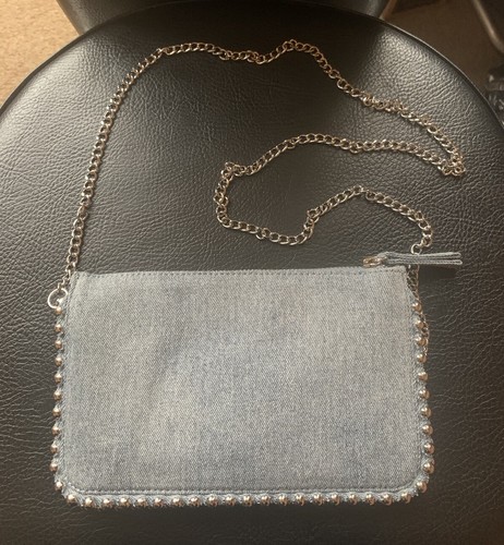 Zara denim studded - zara,