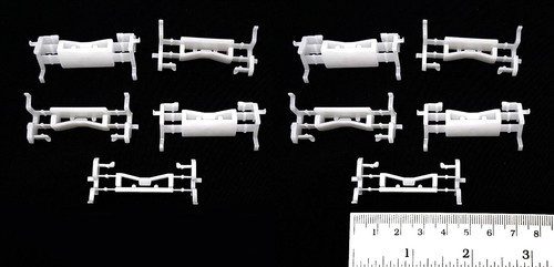 10x roof moulding - 10x, rail
