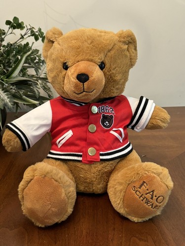 Fao schwarz brown teddy bear - fao,