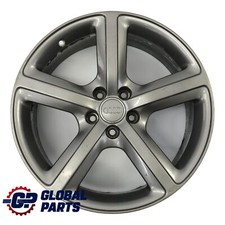 Audi Q5 8R Grey Wheel Alloy Rim 19" 8J ET:39 Star Spoke 8R0601025BD