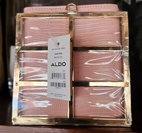 Aldo handbag purse pink - handbag,