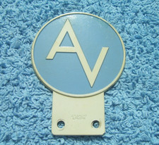 VINTAGE 1960s ANIMAL'S VIGILANTES CAR BADGE ~ ANTI~TESTING/CRUELTY JR GAUNT RARE