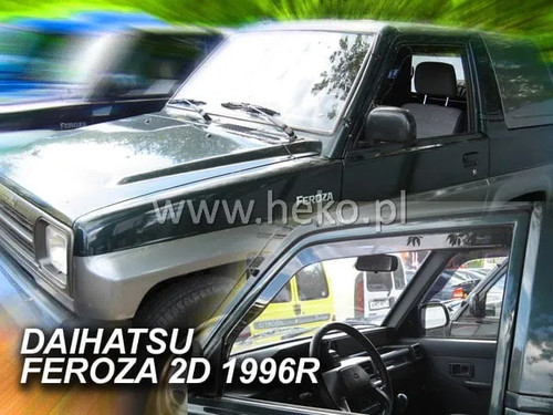 Heko wind deflectors for - wind,