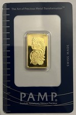 PAMP Suisse Lady Fortuna Gold