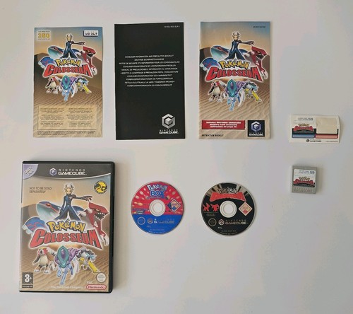 Pokemon colosseum gamecube - pokemon,