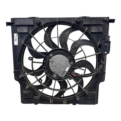 Bmw radiator cooling fan - bmw, x3