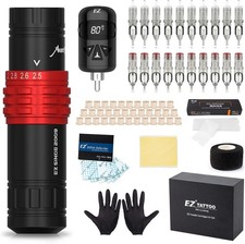 Tattoo Machine Kit, with 6