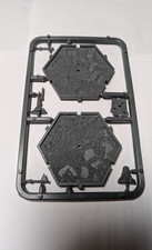 Warhammer Mighty Empires Promo Sprue 2 Tiles 2 buildings COMPLETE