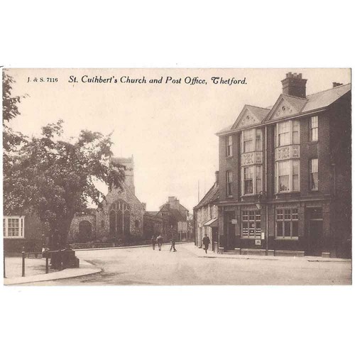 Thetford cuthbert church - cuthbert's,