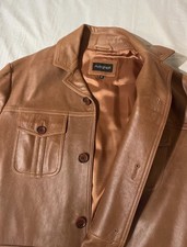 M&S Autograph Brown Genuine