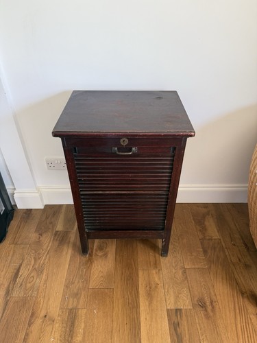 Vintage oak tambour filing - vintage,