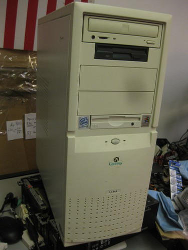 Vintage gateway lpmini tower - vintage,