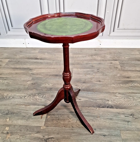 Vintage wine table mahogany - vintage,