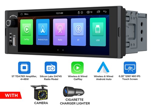 Single din ips car - single,