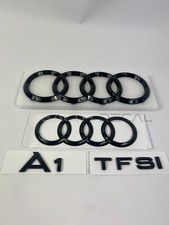 Audi A1 + TFSI GLOSS BLACK