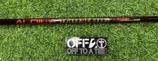 TOUR ONLY Aldila Voodoo Driver/Fairway Shaft / Extra Stiff Flex / Choose Adapter