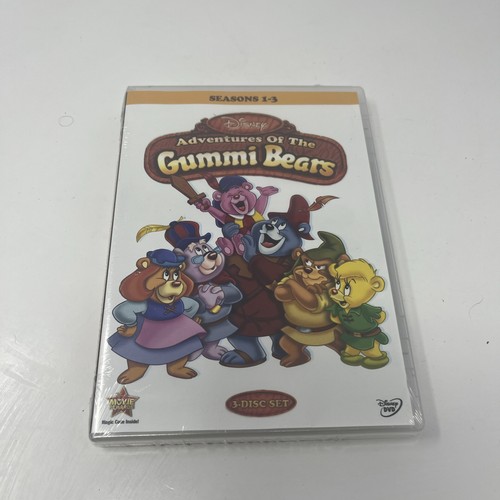 Adventures the gummi - of, bears