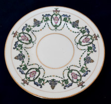 Antique Minton Fine China Plate With RD Number In Excellent Condition  m