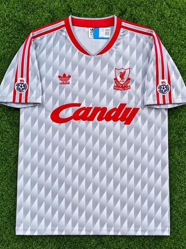 Liverpool 1989 away retro - away,