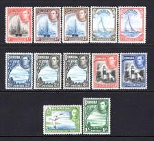 (447)     Bermuda KGVI 1938-52