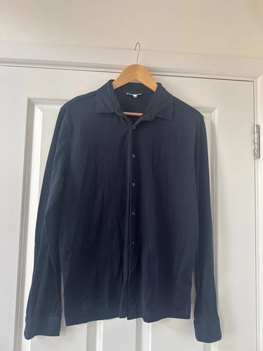 Navy reiss shirt size - shirt,