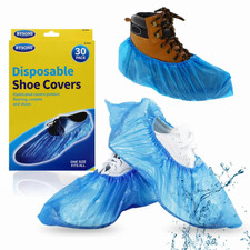 30 Pack Shoe Covers Overshoe