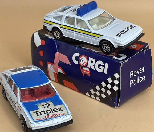 Job lot corgi rover - rover, 3500