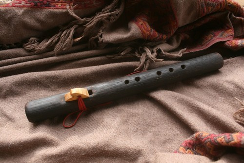 Native american style flute - american,